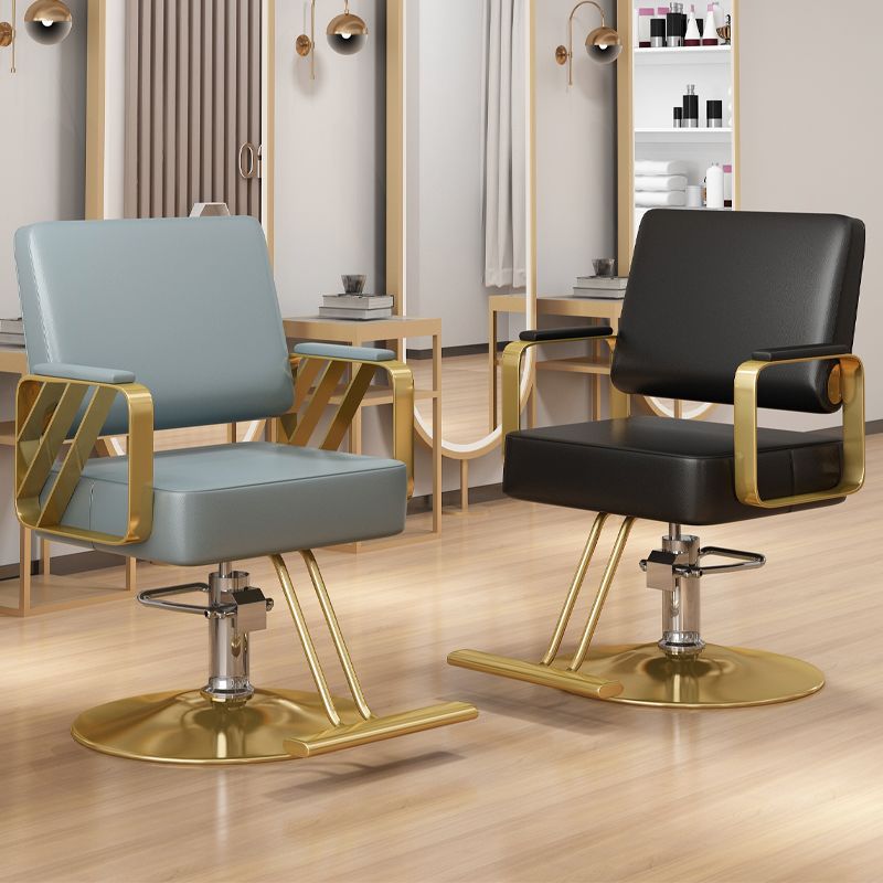 Hairdressing shop special chair hair salon special hair cutting stool classy hairdressing perm and dyeing area adjustable seat hairdressing chair