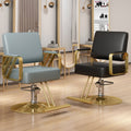 Hairdressing shop special chair hair salon special hair cutting stool classy hairdressing perm and dyeing area adjustable seat hairdressing chair