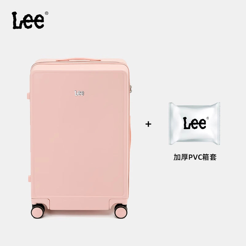Lee ultra-light suitcase 20-inch boarding case 24-inch trolley case suitcase universal wheel high-value explosion-proof zipper