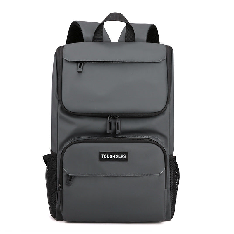 New Men's Casual Backpack Trend Large Capacity Backpack Business Commuter Computer Bag Fashion Casual Men's Bag School Bag