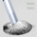 Keqi makeup brush complete set wholesale loose powder blush brush powder bottom contouring brush smudged eye shadow excellent setting makeup portable