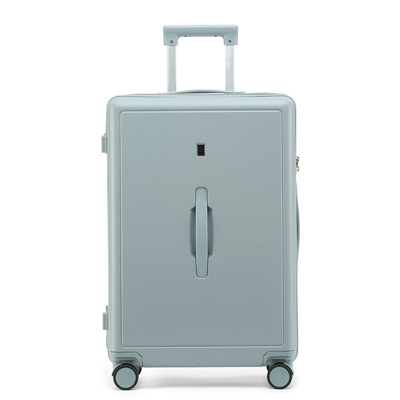 New export  suitcase women's thickened suitcase 20-inch boarding case universal wheel trolley case men's password case