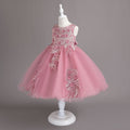 New arrival: children's floral wedding dress - princess style for little girls' birthday parties & events