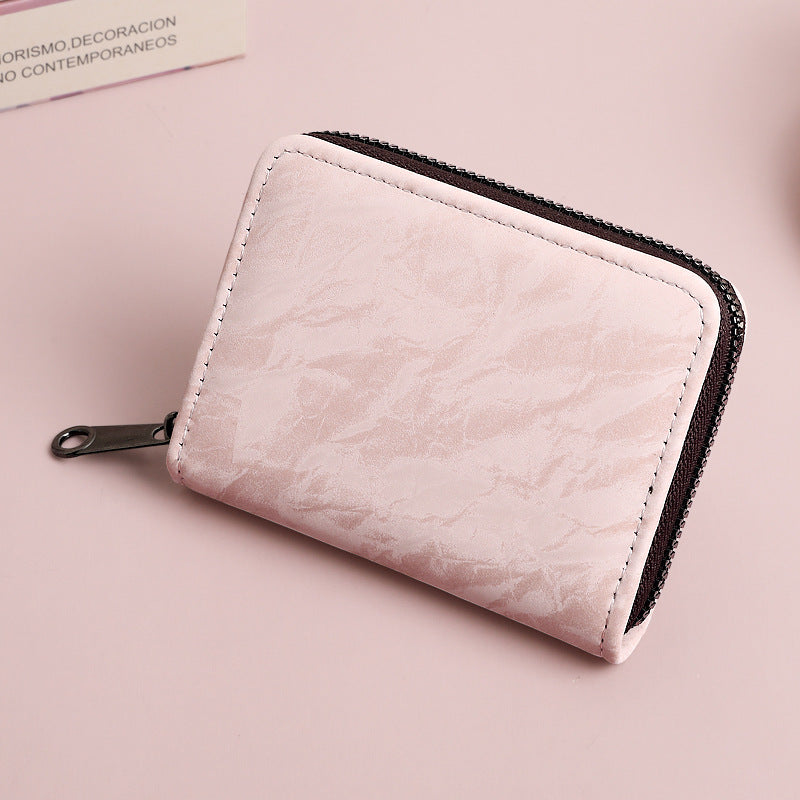 New organ card bag, female and male card bag, exquisite anti-degaussing multi-function, compact card holder, ID bag, wallet card holder.