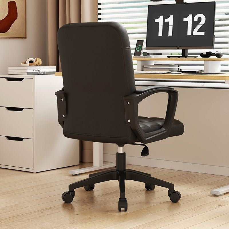 Gaming chair, office chair, ergonomic task chair - comfortable for extended use, ideal for students, dorms, and studying - height adjustable