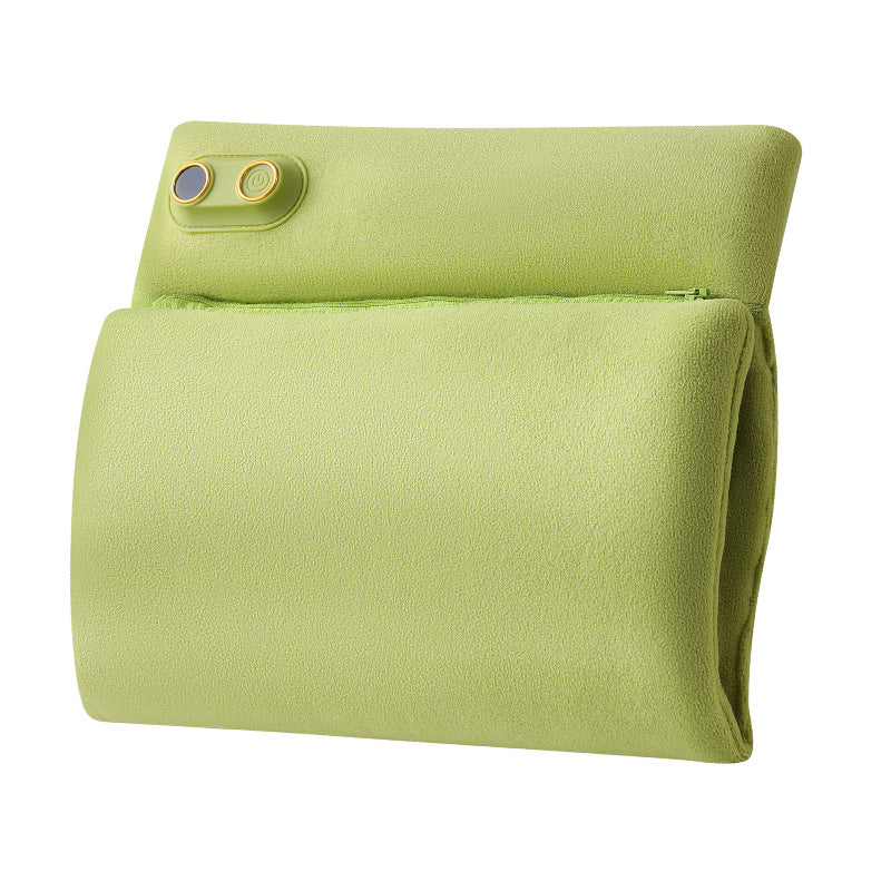 Graphene rechargeable hand warmer - plush, heated, and waterless hot water bottle for women - keeps you warm and cozy, perfect for stomach relief
