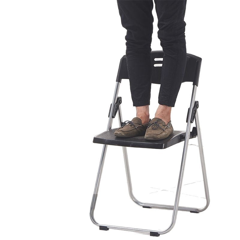 Conference student neutral foldable writing board table and chair plastic conference room chair all-in-one folding chair training chair