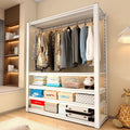 Shelves, wardrobe accessories, clothes rail, open-style clothes rack, freestanding easy assembly indoor closet organizer