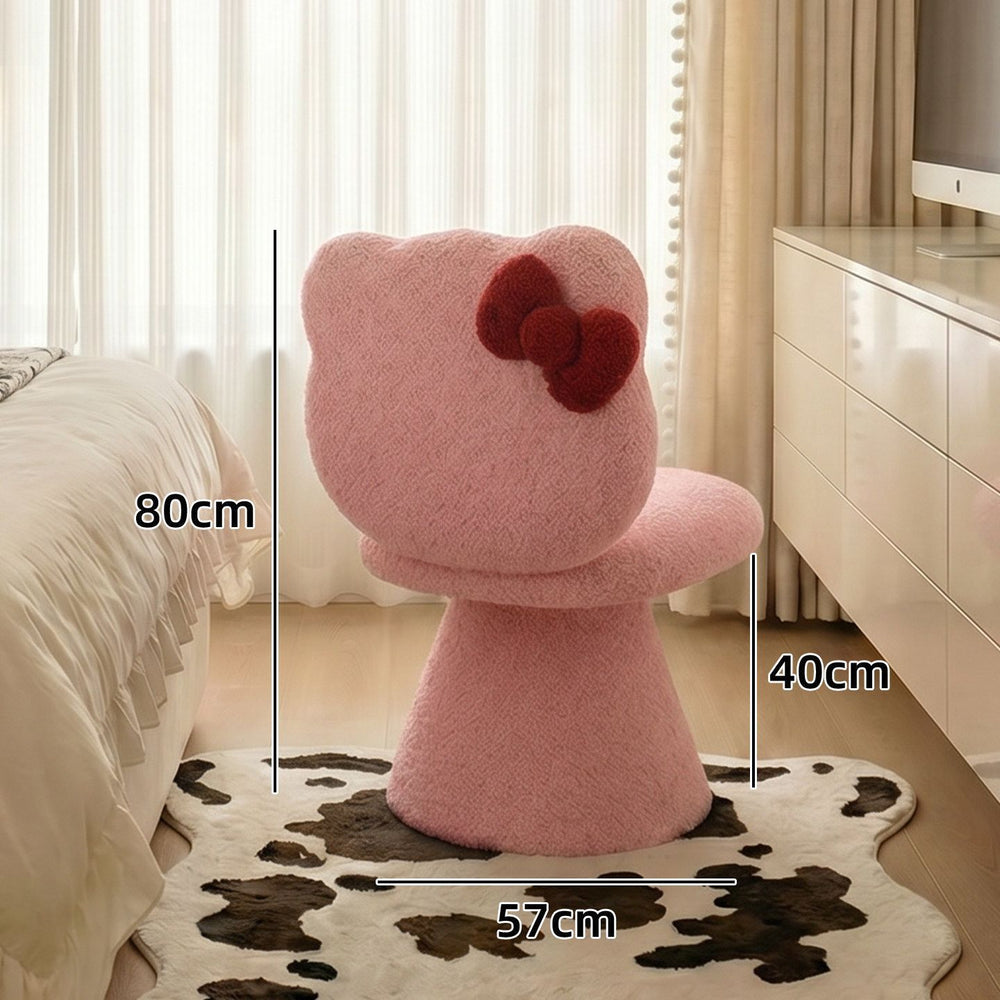 For homedressing table rotate chair makeup chair single sofa chair stuffed makeup stool bedroom room bedroom