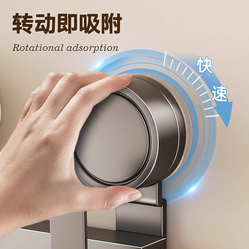 Pot lid rack No punching Wall-mounted No punching Household goods Daquan Knife holder Hanger Drain Multifunctional storage rack