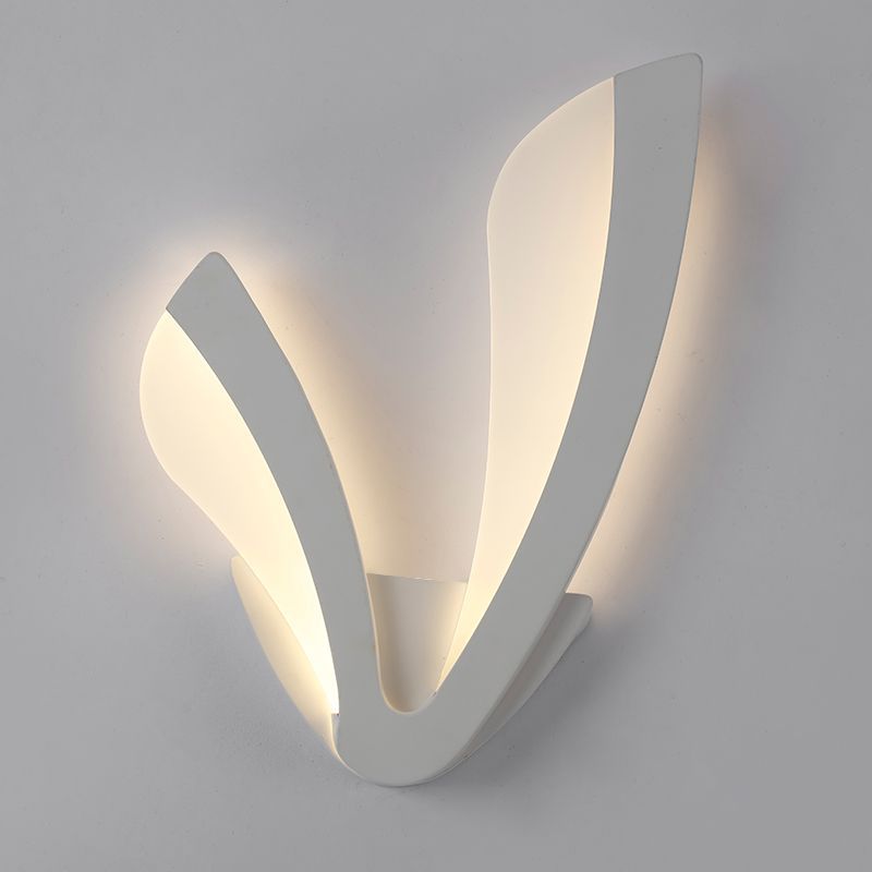 High-end nordic modern wall sconce | adjustable color temperature acrylic round design versatile wall lamp