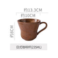 Small size - kiln turns brown