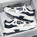 Men's spring breathable 2025 new trendy versatile anti-odor lightweight mesh athletic casual white sneakers fashion shoes
