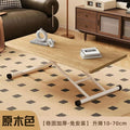 Lift coffee table and dining table dual-purpose lift two-in-one small apartment multi-functional dining table foldable coffee table movablefor home