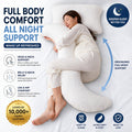 maternity pillow, waist support, side sleeping support, abdominal pillow, cervical spine protection, sleep aid, special bed long leg pillow