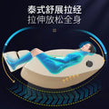 Luxury home massage chair - fully automatic electric full body zero gravity space capsule design