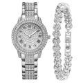 Live broadcast of foreign trade hot spot spot supply of beauty cornucopia bracelet watch women's diamond-encrusted quartz watch wholesale