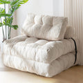 Compression vacuum lazy sofa fabric foldable normcore modern for home living room sofa bed