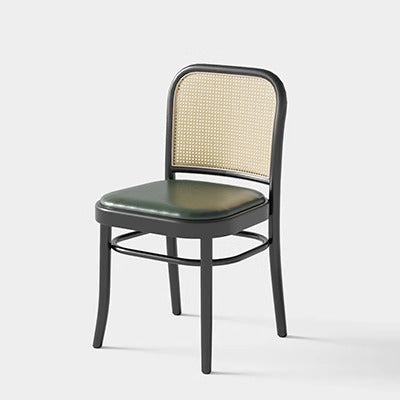 Customized solid wood restaurant card seat sofa commercial milk tea shop coffee shop table and chair barbecue shop hot pot shop card seat table and chair