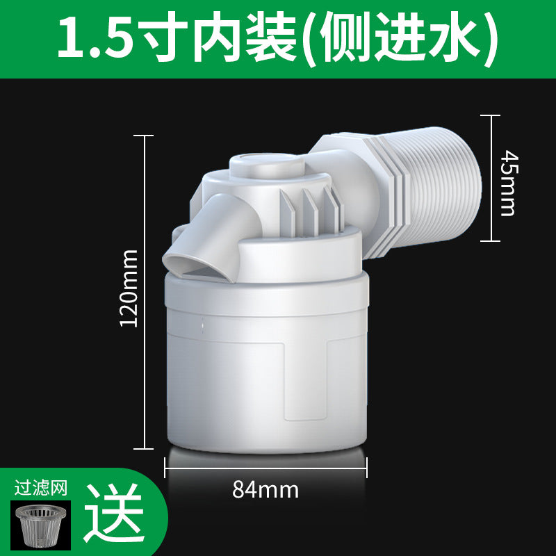 Baolian water full self-stop valve water slot controller float valve switch fully automatic water tower automatic water supply control valve