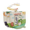 Toilet eva all year roundneutralsummer washable for homewaterproofthickened no-wash adhesive seat cushion toilet cover seat