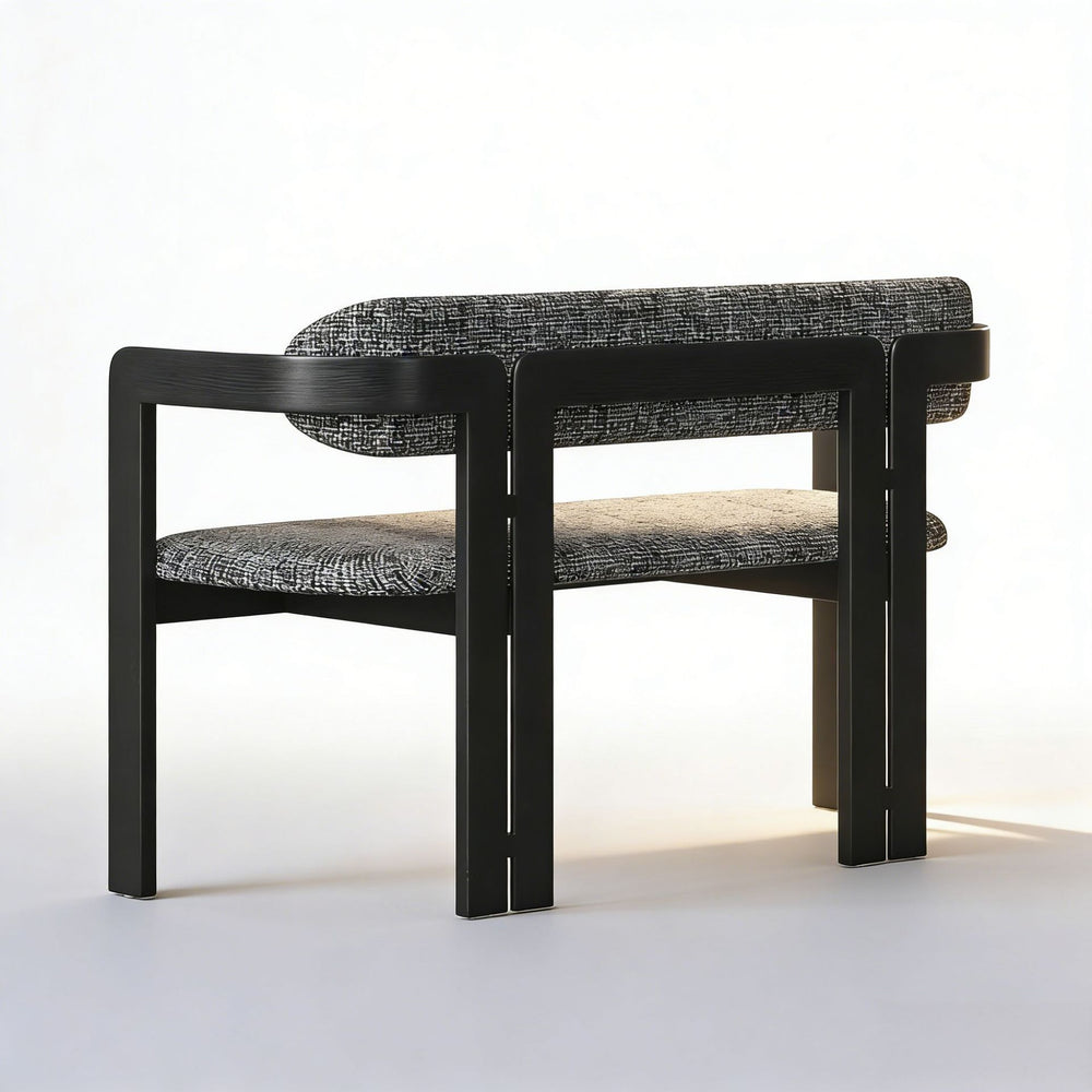Medieval style solid wood bench for home stool bed end stool backrest bench soft bench black shoe changing stool