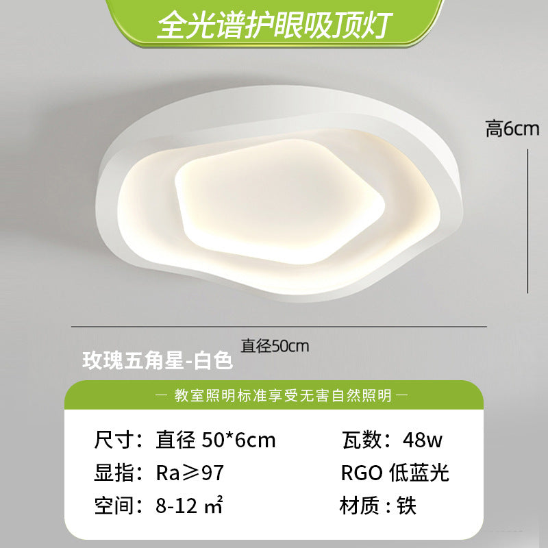 Bedroom light 2025 new minimalist ceiling lamp modern minimalist home advanced eye protection room master bedroom lighting