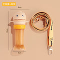 Kids' water bottle anti-choke straw lid - universal adapter for bottled water, sippy cup, and baby bottles