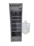 Single door off the machine 380l