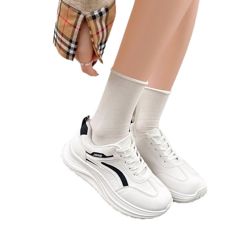 summer new arrival: plus-size women's casual, comfortable, and stylish outdoor athletic-style flats - wholesale