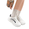 summer new arrival: plus-size women's casual, comfortable, and stylish outdoor athletic-style flats - wholesale