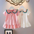 Girls' dresses summer  new style chic kids princess dress trendy baby girl summer dress fashionable
