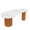 Beauty salon light luxury medical aesthetics consultation table meeting room office desktop examination table minimalist modern desk computer desk combination