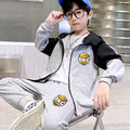Boys' spring outfit set:  new collection for mid-to-large children - spring/autumn activewear, trendy kids' spring sweatshirt