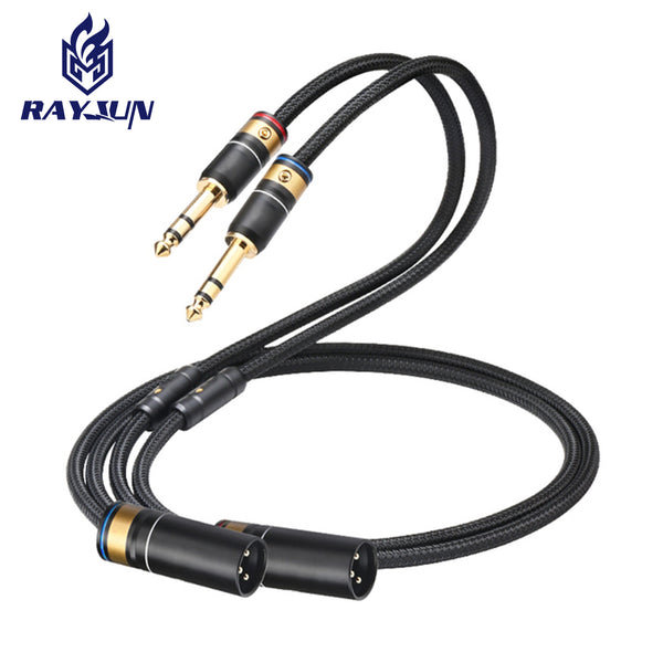 Lei Jun-921 Dual 6.35 rpm Dual Canon Male and Female Audio Audio Microphone Cable Dual 6.5 rpm Dual XLR