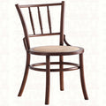 Bamboo chair [beech + rattan seat]