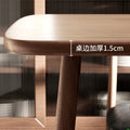 For home dining table small apartment casual modern dining table rental rectangular dining table catering commercial tables and chairs