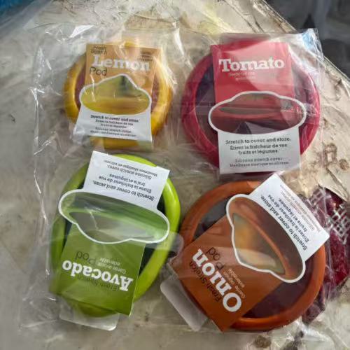 Reusable fruit and vegetable crisper boxes - avocado, lemon, tomato, onion - hot-selling new arrivals for cross-border e-commerce, wholesale direct from manufacturer