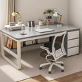 Computer desk desktop bedroom home desk student study drawer writing rental house casual office desk
