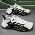 Men's shoes 2025 winter new low-top sneakers korean style versatile men's casual shoes soft sole comfortable dad shoes