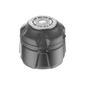Magnetic floating head bald head handy gadget digital display fast charging full body washable bald head machine point electric shaving hairdressing device
