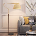 French medieval floor lamp american retro living room sofa side vertical table lamp tea room bedroom study atmosphere lamp