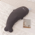 Ice silk seal doll doll sleeping pillow bed pillow super soft doll ice silk nap pillow cute style