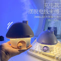 Mushroom aroma diffuser desktop humidifier - cute & chic, perfect birthday gift for her, practical & fun cartoon design