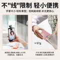 Magnetic phone fill light - mini portable outdoor selfie light, mini pocket led handheld adjustable light