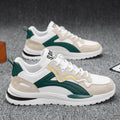 Men's spring 2025 new trendy mesh breathable athletic casual running shoes - versatile dad shoes for teens