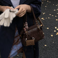 2025 fall/winter new arrivals: vintage-inspired, fashion-forward, niche design handbag - women's commuter tote, trendy shoulder bag, boston bag