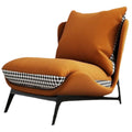 Single sofa recliner italian accessible luxury small apartment living room balcony sofa office master bedroom b&b casual sofa