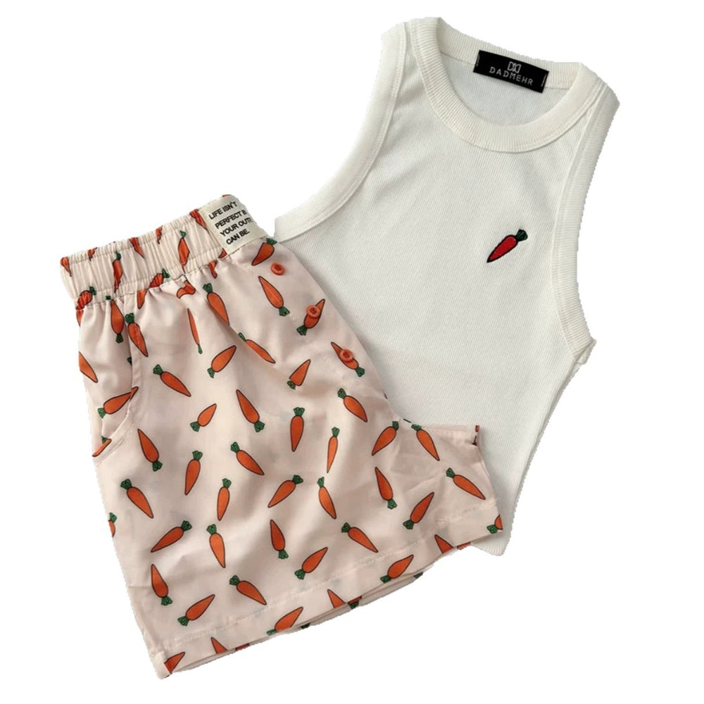 Women's vest shorts wholesale top and shorts set new tops and pants for women wholesale tops