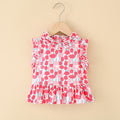 For pre-orders, please contact customer service - pink floral top